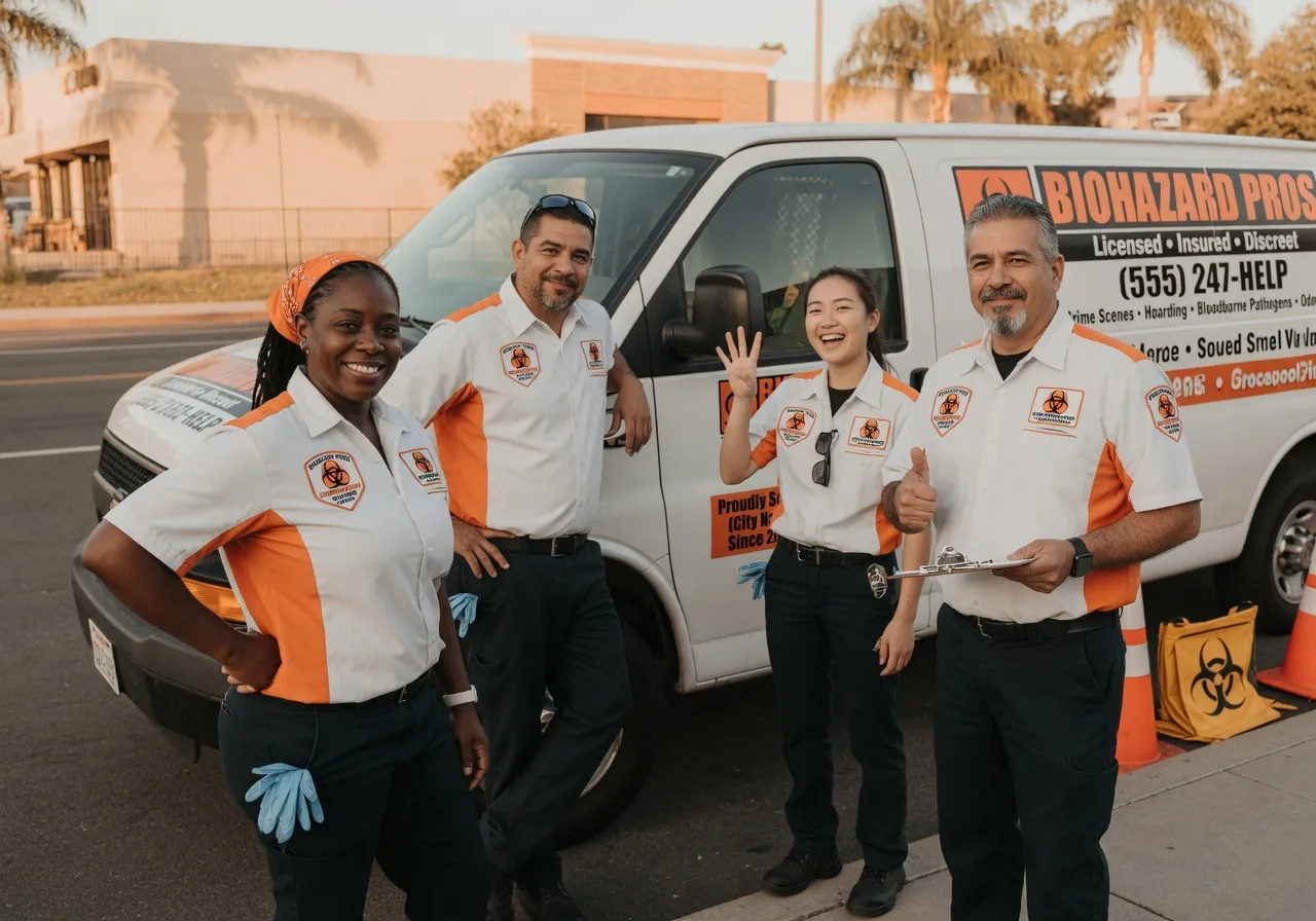 Biohazard Cleanup company in Reno, NV